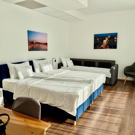 Rooftop City Residence With Deep Garage บูดาเปสต์ ภายนอก รูปภาพ