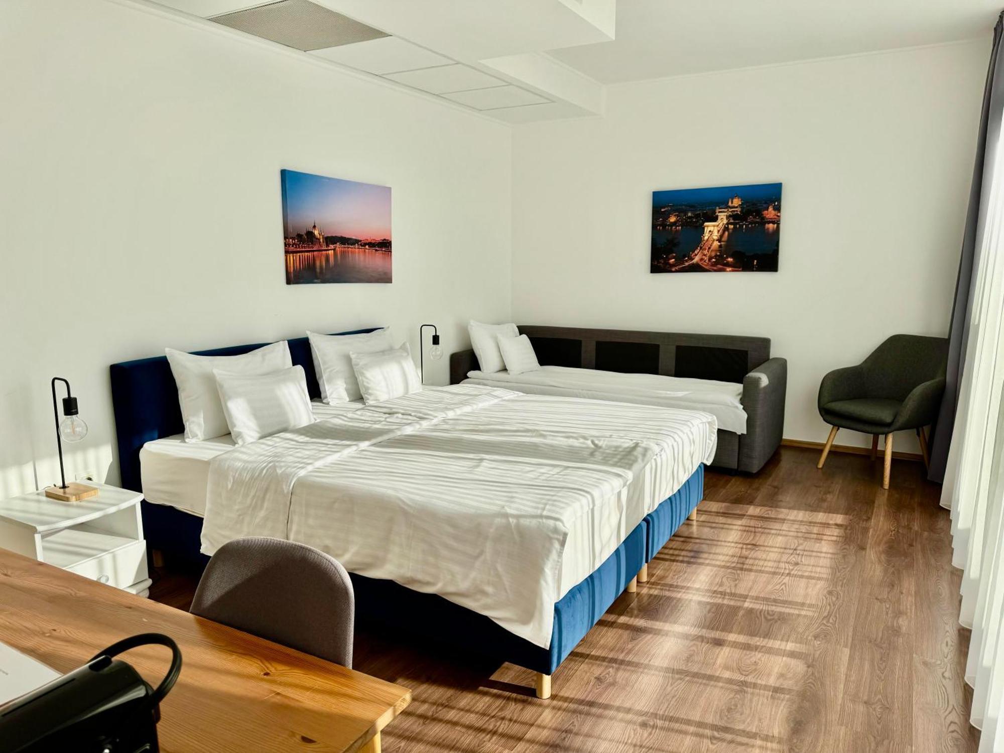 Rooftop City Residence With Deep Garage บูดาเปสต์ ภายนอก รูปภาพ