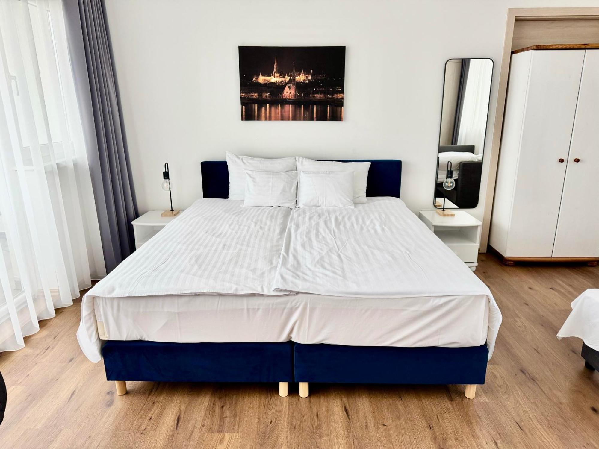 Rooftop City Residence With Deep Garage บูดาเปสต์ ภายนอก รูปภาพ