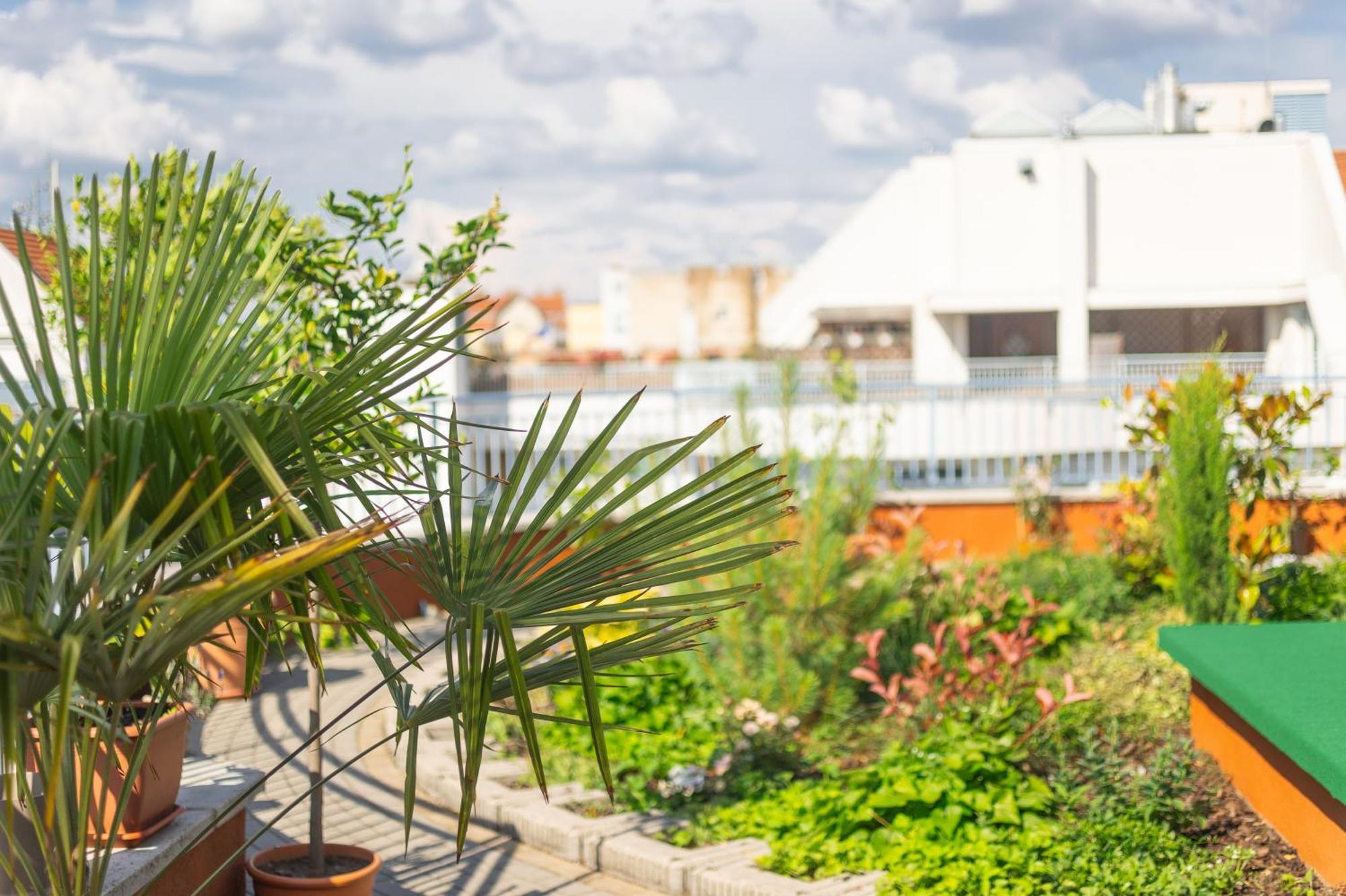 Rooftop City Residence With Deep Garage บูดาเปสต์ ภายนอก รูปภาพ