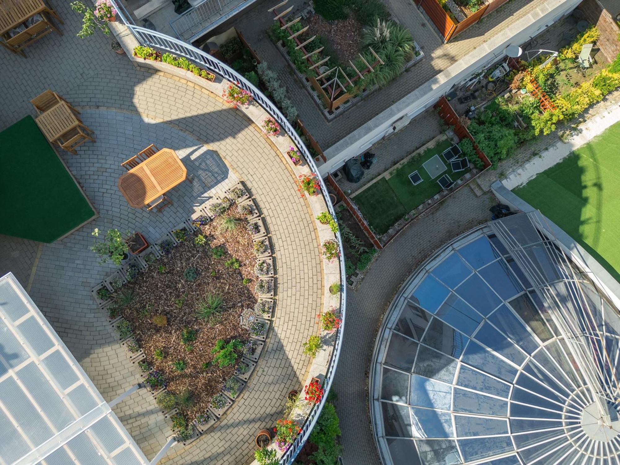 Rooftop City Residence With Deep Garage บูดาเปสต์ ภายนอก รูปภาพ
